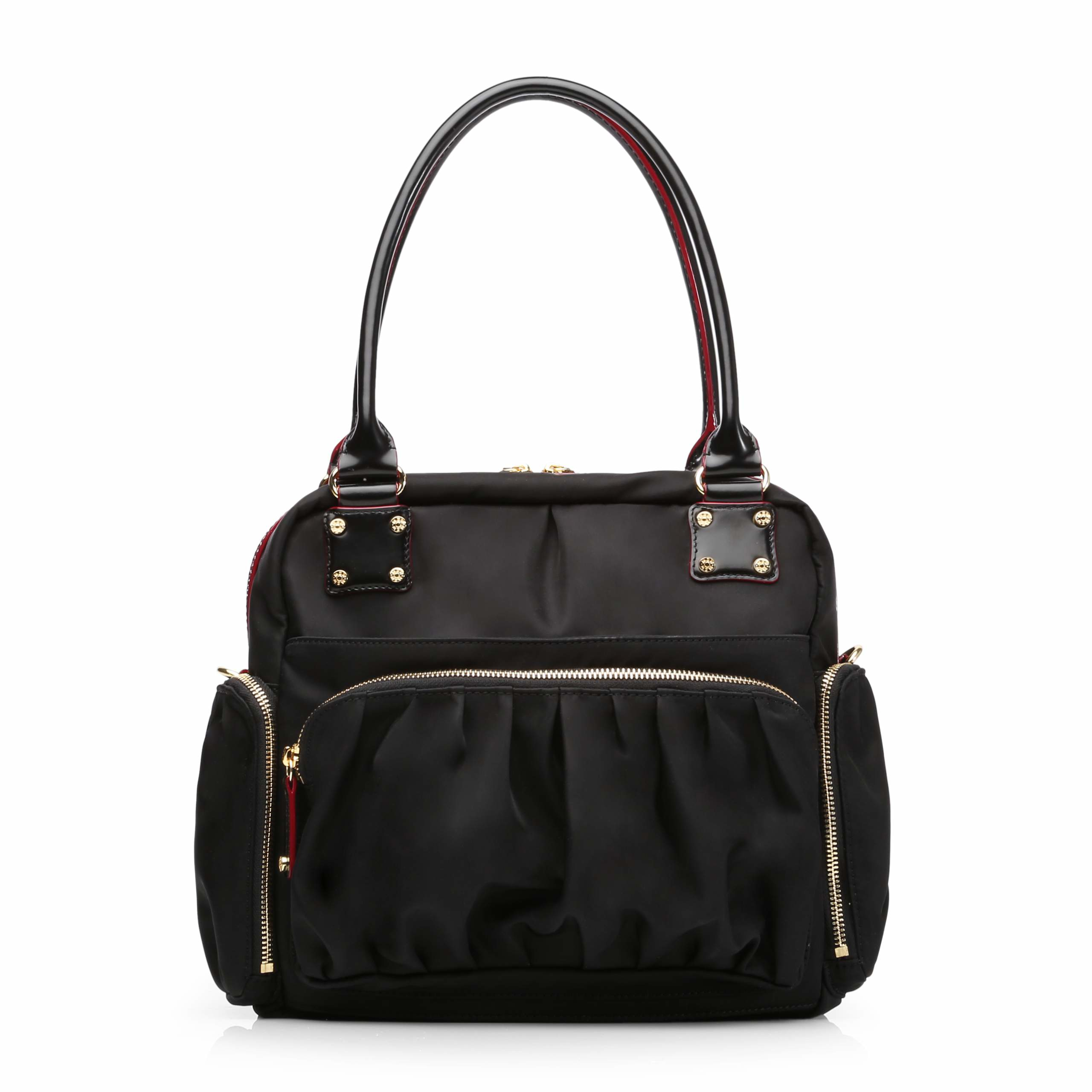 mz wallace black purse